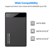 Корпус для SSD MSATA с интерфейсом USB 3.0, беспроводной адаптер Mini PCI-E на USB, конвертер с чипом ASM для твердотельных накопителей