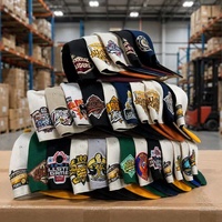 Gorra Ajustada Original con Visera Curva de Alta Calidad, Estilo Americano HipHop, con Parche Lateral y Visera de Dos Tonos, Gorras de Béisbol