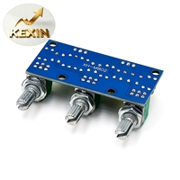 Carte de préampli à contrôle de tonalité passif XH-M802, panneau avant avec réglage des basses et des aigus, produit fini HIFI Audiophile