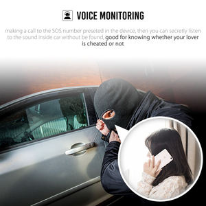 Jimi Wetrack2モトカーGPSトラッカーIP65防水4Gネットワークリアルタイムトラッキングリモートカットオフ複数アラーム経由 - Product Image 3