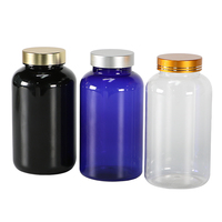 La couleur de l'approvisionnement direct du fabricant peut personnaliser la bouteille d'animal familier de capsule de comprimé