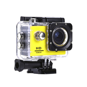 Función de grabación Ausek Pro vlog 9 <span class=keywords><strong>Camara</strong></span> 1080 Hd Sport <span class=keywords><strong>Action</strong></span> Camera Black - Product Image 6