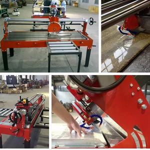 H Mobile macchina di pietra bagnato sega pietra piastrelle di taglio e lastre di marmo macchine per la pietra naturale macchine per il taglio di mattoni di granito - Product Image 6