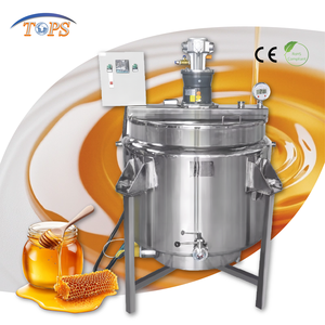 Réservoir de mélange homogénéisateur en acier inoxydable 500L-1000L avec agitateur pour miel, vinaigrette, <span class=keywords><strong>mayonnaise</strong></span>, sauce tomate, mélangeur de liquides - Product Image 1