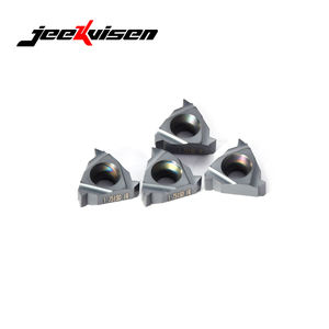 Plaquettes en carbure JEEKVISEN 11 IR 1.75 ISO JA015P pour tournage et usinage sur tour - Product Image 4