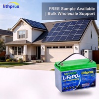 Batería LiFePO4 de Alta Capacidad 12V 150AH Grado A Recargable 6K Ciclos Almacenamiento Doméstico RS485 BMS Terminal M8 CE RoHS IP67 OEM ODM