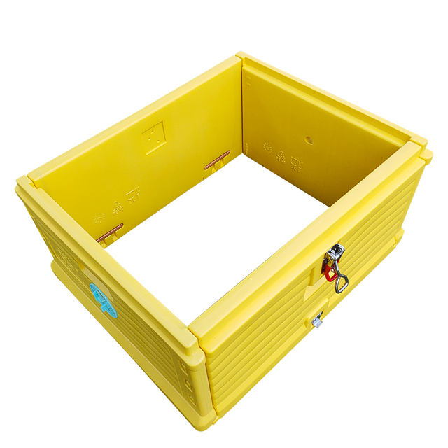 Wholesale New Plastic Thermo Beehive Body Langstroth Beekeeping Hive