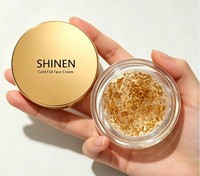 Formule personnalisée Enlever les ridules Capsule Crème Jour et Nuit Crème Visage Perle Blanchissante Dorée