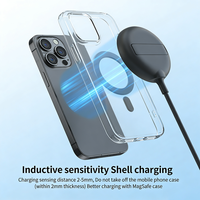 Chargeur sans fil magnétique rapide Qi2.2 certifié 25W en gros pour iPhone 17 et Samsung