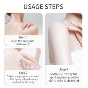 Loción Hidratante Corporal personalizada OEM, limpiador para el <span class=keywords><strong>control</strong></span> de imperfecciones faciales, limpiador alisador SA, loción hidratante - Product Image 3