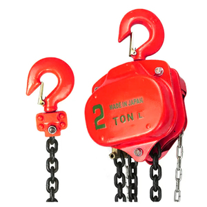 Palan à chaîne manuel à faible hauteur libre 10t 20t palan à tour manuel de 10m mini palan à chaîne - Product Image 6