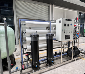 Usine de dessalement d'eau de mer 150T/D, système de dessalement d'eau de mer, machine de purification d'eau par osmose inverse - Product Image 5