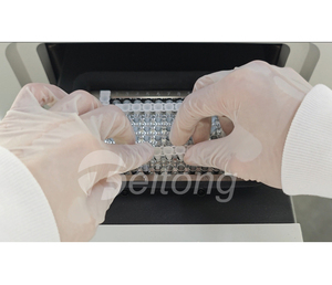 Equipo de Laboratorio, Sistema de PCR Cuantitativa en Tiempo Real de 96 Pocillos, 4 o 5 Canales, Termociclador para Pruebas Cuantitativas Fluorescentes - Product Image 5