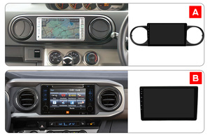 วิทยุติดรถยนต์ระบบสัมผัสหน้าจอ Android 15 ยี่ห้อ MEKEDE สำหรับรถยนต์ Toyota Tacoma Corolla Rumion ปี 2015-2021 พร้อมบลูทูธ 5.1 เครื่องเล่นวิดีโอในรถยนต์ ระบบนำทาง GPS - Product Image 6