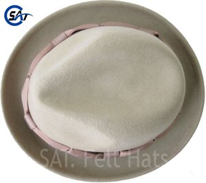 Sombreros Trilby de lana 100% de moda para hombre - Product Image 4