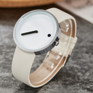 Fenyi Wholesale Luxury Fashion Simple Unique Design Korean Concept Turntable Trend <b>Couple</b> Unisex Quartz <b>Watch</b> Men Women - Product Image 3