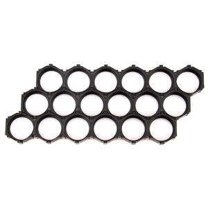 Soporte de empalme desalineado 21700, Soporte de panal, Soporte de hebilla para bandeja de empalme, Apertura de 21.7MM/21.2mm, Venta directa de fábrica - Product Image 2