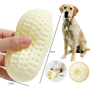 Köpekler için interaktif dekompresyon eğitim aracı dayanıklı TPR çiğnemek oyuncak gıcırtılı özelliği ile vinil kauçuk temizleyici oyuncak evcil hayvanlar için - Product Image 2