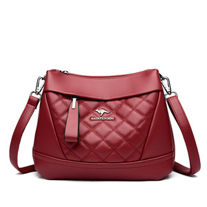 Sacs à main de créateurs pour femmes, marques de luxe, nouveaux sacs à bandoulière en cuir PU souple de haute qualité pour femmes - Product Image 1