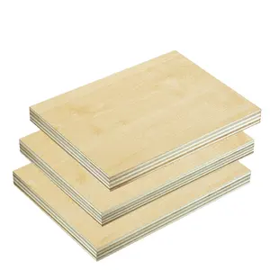 Kapok Panel Venta caliente formaldehído-18mm laminado de madera para armario y armarios