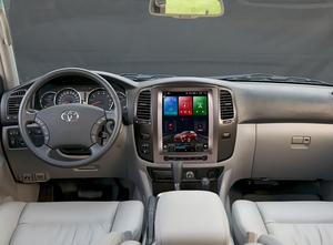 Android Tesla Cho Toyota Land Cruiser <span class=keywords><strong>100</strong></span> LC100 Cho Lexus LX470 2002-2007 Đài Phát Thanh Xe Đa Phương Tiện GPS Navigation Stereo - Product Image 3