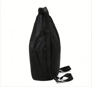 Custom <b>Drawstring</b> <b>Backpack</b> Personalized Bulk Sport Draw String Bags with Logo Text Design Customized Promotional Gift - Product Image 3