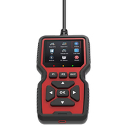 Venta al por mayor 2,8 pulgadas V519 de mano OBD II OBD2 escáner lector de código herramienta de diagnóstico vehículos profesionales herramientas de escaneo para coches