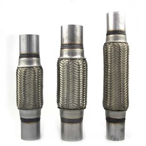 Xe phổ exhaust muffler Flex ống với phía sau chuyển đổi Nhà cung cấp - Product Image 5
