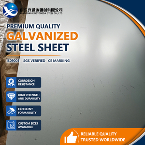 Placa de Acero Galvanizado Q235 DX51D con Superficie Lisa, Minimiza el Brillo, Z180 G/m², 3.0 mm, 900 mm, GB T2518 - Product Image 1