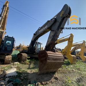 Excavatrice d'occasion VOLVO EC360B-LC de 36 tonnes, économique, qualité OEM pour la construction routière et les travaux de chantier - Product Image 3