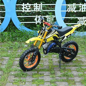 Moto tout-terrain à essence <span class=keywords><strong>49CC</strong></span> Little <span class=keywords><strong>Apollo</strong></span>, moto de cross, jouet pour enfants, pour le camping en plein air, les courses, cadeau d'anniversaire - Product Image 3