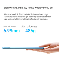 Tablette Tactile M31 10,1 Pouces Android 13 avec Clavier, 12+512 Go, Écran HD 8 Cœurs pour Professionnels, Tablette 5G avec Double Carte SIM