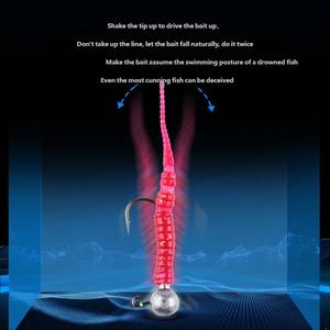 Appât souple Micro Needle Tail Finesse <span class=keywords><strong>pour</strong></span> <span class=keywords><strong>la</strong></span> pêche au Panfish, au Bass et au Tilapia - Product Image 2