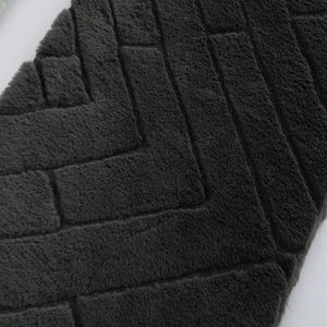 100% Polyester 12Mm Nhân Tạo Giả Thỏ Giả Faux Lông Thú Vải - Product Image 2