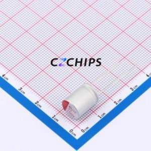 Condensador Sólido JBLH2470M100E125RLM 47UF 100V, Componente de Montaje Superficial (THT), D10xL12.5mm 20% 1.55A100kHz - Product Image 1