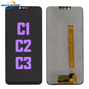 Cho Oppo realme C3 c3i <span class=keywords><strong>5</strong></span> 5I 5S 6i <span class=keywords><strong>LCD</strong></span> hiển thị màn hình cảm ứng Digitizer lắp ráp thay thế - Product Image 1