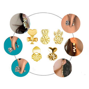 Magic bax-elevador <span class=keywords><strong>de</strong></span> <span class=keywords><strong>pendientes</strong></span> ajustable hipoalergénico, elevador <span class=keywords><strong>de</strong></span> soporte pesado para la parte trasera del pendiente, apto para todos los <span class=keywords><strong>pendientes</strong></span> <span class=keywords><strong>de</strong></span> botón del lóbulo <span class=keywords><strong>de</strong></span> la oreja - Product Image 6