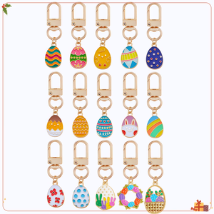 תליוני אמייל צבעוניים בהתאמה אישית עם סוגרי סגסוגת זהב, מושלמים לאופנת נשים ומתנות יום הולדת, מתנה עבורה/הוא - Product Image 1