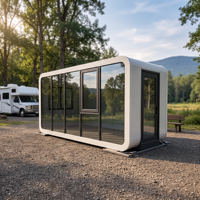 Espace de travail privé en plein air pour bureau à domicile, salle de réunion, studio de jardin, télétravail et usage professionnel - Pod de bureau extérieur