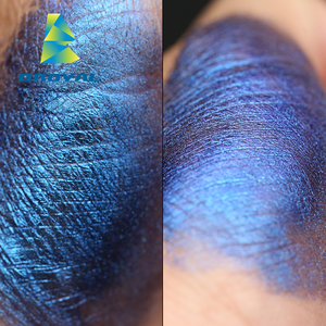 Pigment en poudre de mica Broyal pour résine époxy, effet <span class=keywords><strong>aurore</strong></span>, bleu-violet caméléon, pour encre - Product Image 5