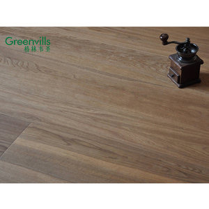 Scelta calda moderno Design europeo costruito pavimenti in legno di quercia facile Click-Lock per soggiorno interno utilizzare pavimento in legno di quercia bianca - Product Image 6