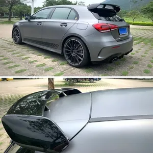 Aileron de toit ABS 5 portes StarNav pour Mercedes Benz Classe A W176 2013-2018 A160 A180 A200 A250 A45 Hatchback - Product Image 3