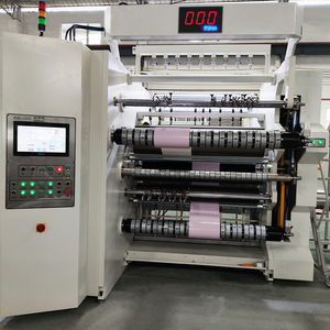 Machine de refendage et de rembobinage pour les nouveaux matériaux à haute technologie à base d'hydrogène et de protons, tels que le papier en fibre de carbone laminé, le film <span class=keywords><strong>AEM</strong></span> PEM - Product Image 3