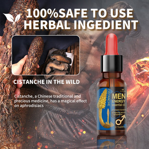 20ML XXXL essenziale per la cura della pelle da uomo puro estratto naturale per massaggio del corpo olio personalizzato Logo miglioramento minerale per la pelle - Product Image 4