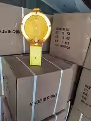 Sunflower <b>Strobe</b> Solar Amber LED Traffic <b>Light</b> for Road Safety with Wholesale Price - Product Image 6