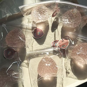 Nhà máy tùy chỉnh dâu tây <span class=keywords><strong>SQUISHY</strong></span> BÓP đồ chơi handmade lo lắng-giảm căng thẳng cứu trợ thần tài đồ chơi cho trẻ em tuổi 5 7 Made Silicone - Product Image 3