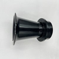 Filtre de raccordement d'admission d'air en acier inoxydable industriel pour compresseurs de machines pneumatiques usinées CNC
