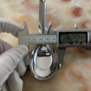 Servicio de Garantía de Calidad de Productos: Inspección Profesional de Cucharas de Acero Inoxidable, Pruebas de Control de Calidad y Verificación de Nivel de Radiación - Product Image 3