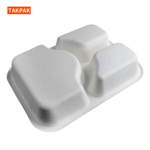 Scatole per Cibo da Asporto Cinese, Contenitori per Consegna Alimenti, Scatole per Pranzo in Carta Kraft - Product Image 4