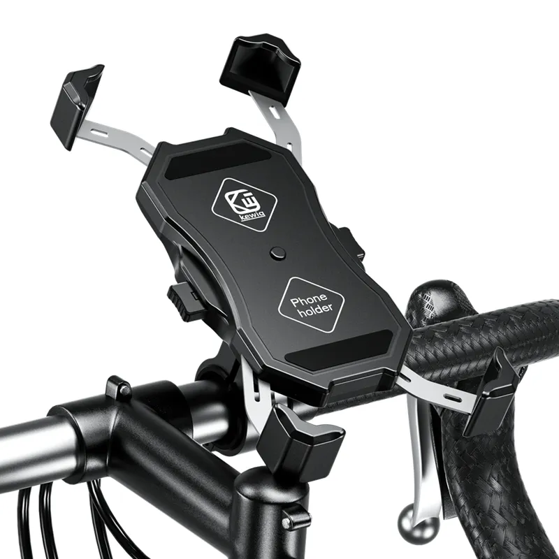 Universal Bike Phone Mount Holder 360 Rotation Bicycle Motorcycle Mobile Phone Holder